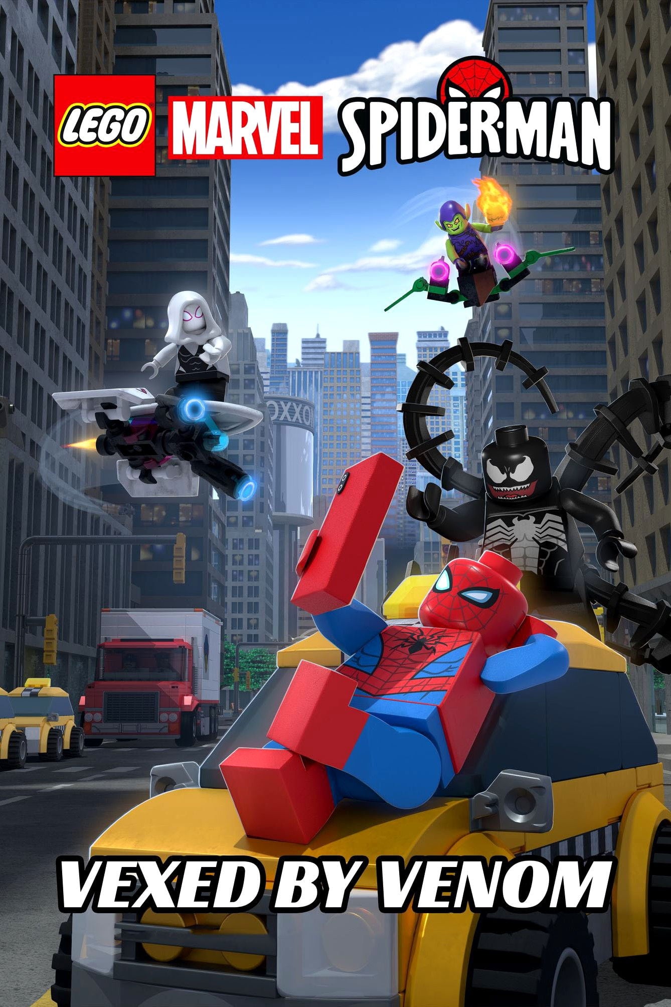 Marvel Spider-Man: Wkręcony w Venoma