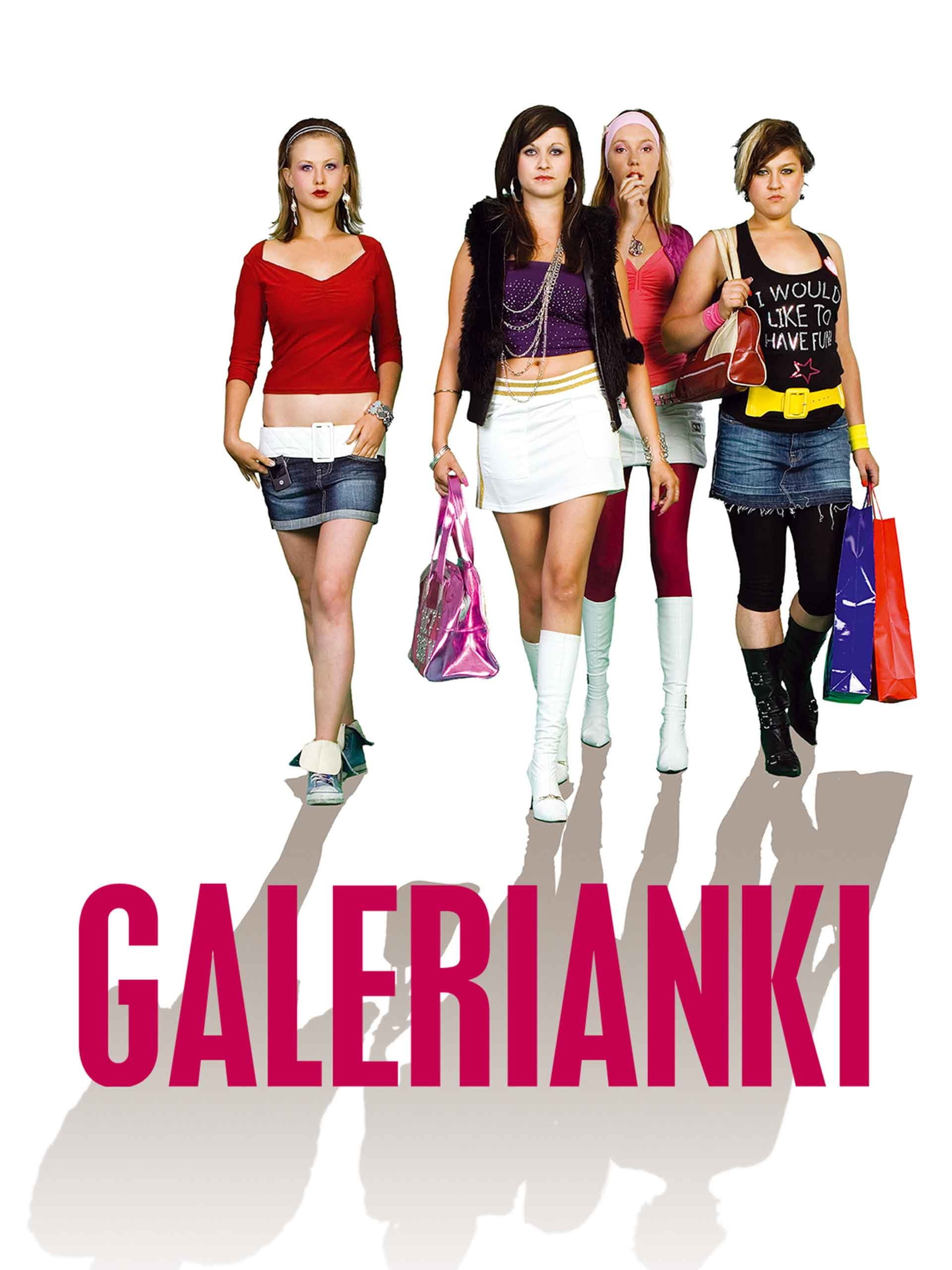 Galerianki cały film , obsada , opis