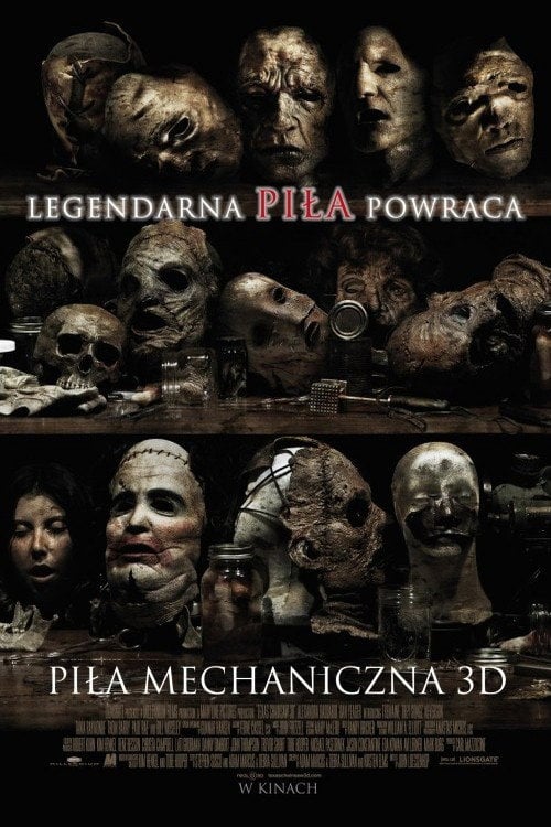 Piła mechaniczna 3D